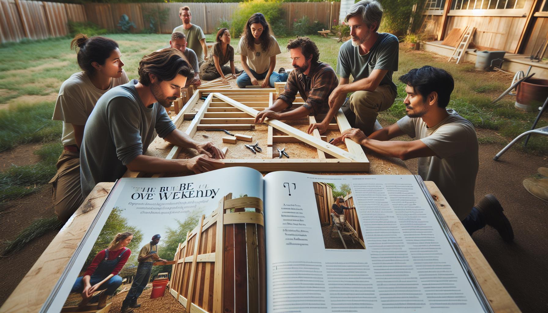 Build A Gate Activity DIY Wooden Gate Plans: Build A Beautiful Gate This Weekend » Craft-Chic.com