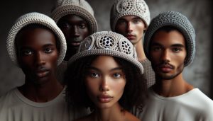Crochet Circle Hat Pattern: Round Geometric Design