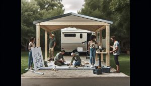 DIY RV Carport: Shelter Your Rig for Less Than $1K