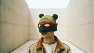 Crochet Ninja Turtle Hat Free Pattern: Heroes in a Half Shell