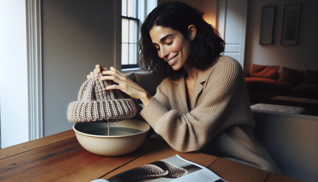 How to Shrink Crochet Hat: Fix a Too-Loose Fit Fast