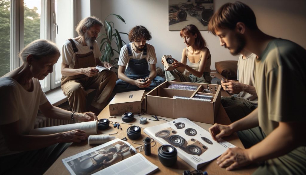 DIY Speaker Kit: Build Audiophile Sound at Home 8 DIY Speaker Kit: Build Audiophile Sound at Home