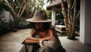 Crochet Panama Hat Pattern Free: Tropical Fedora Style