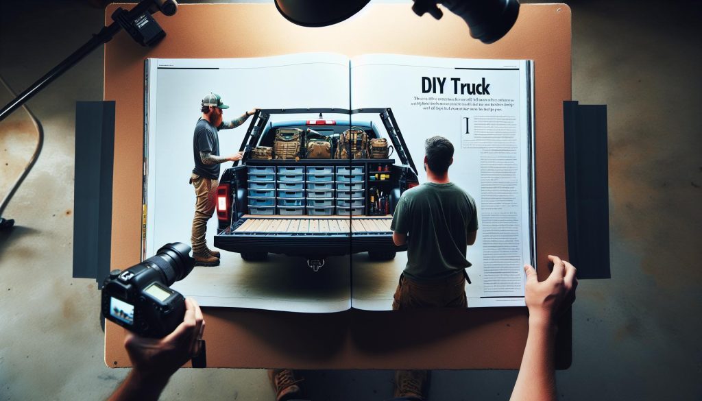 Truck Bed Drawers DIY: Organize Your Gear Like a Pro