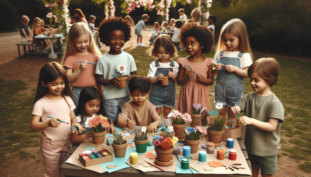 May Crafts for Preschoolers: Spring Activities for Kids