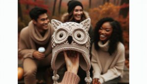 Free Crochet Owl Hat Pattern: Hoot-Worthy Wisdom Design