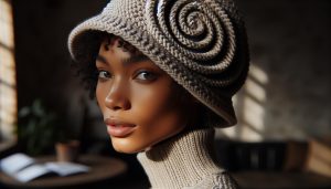 Spiral Crochet Hat Pattern: Hypnotic Swirl Technique
