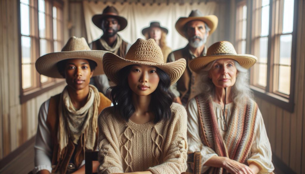 Crochet Cowboy Hat Pattern: Western Style Guide