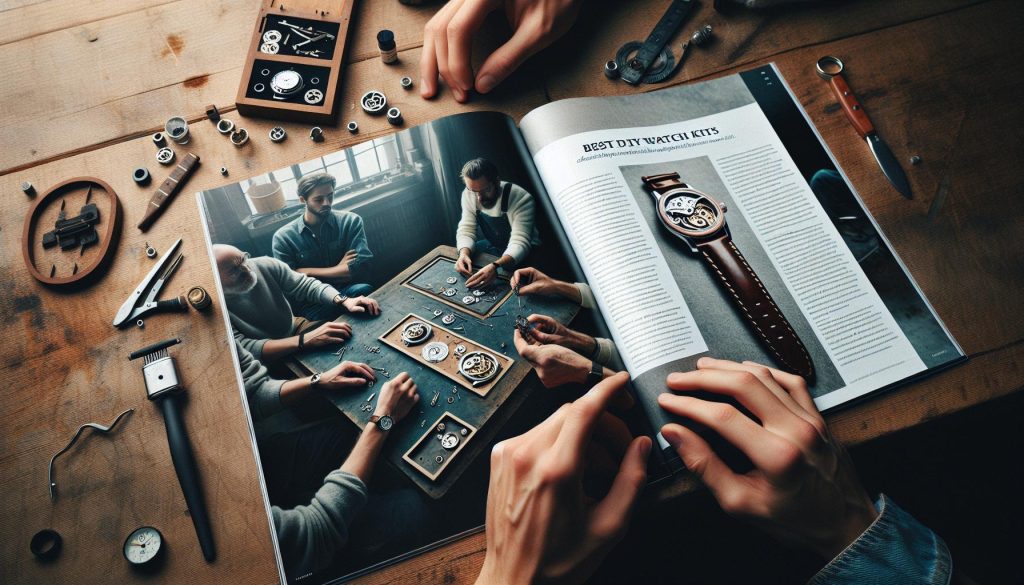 Best DIY Watch Kit: Build Timepieces You'll Treasure 8 Best DIY Watch Kit: Build Timepieces You’ll Treasure