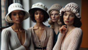 Ladies Crochet Hat Pattern: Elegant & Chic Designs