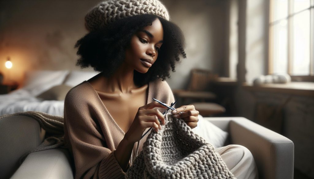 How to Crochet a Chunky Hat: Bulky Yarn Fast Finish