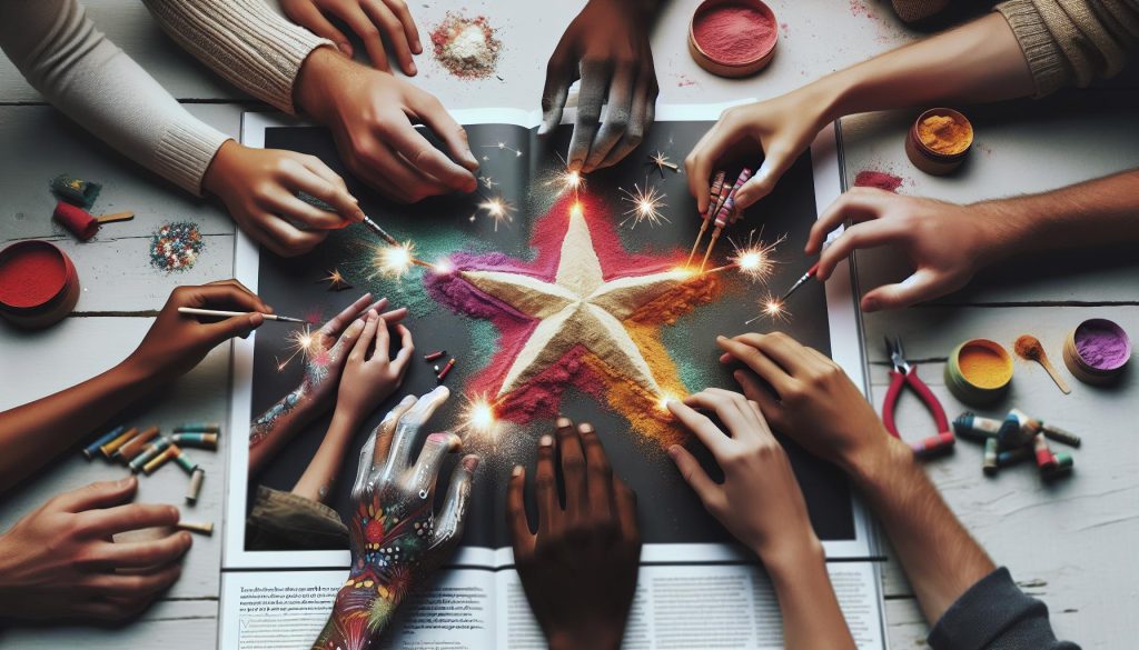 How to Craft a Firework Star: Explosive Design Tips