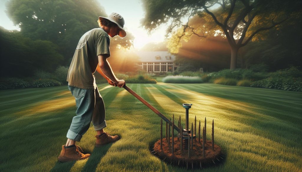 DIY Aerator: Boost Your Lawn Health for Under $30 1 DIY Aerator: Boost Your Lawn Health for Under $30