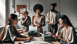 What Do Show and Tell Mean in Craft: Writing Techniques