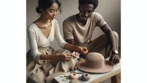 How to Attach Crochet Flower to Hat: Sew or Pin Options