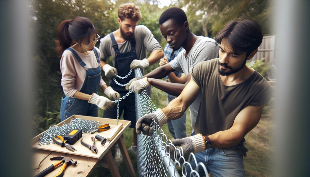 DIY Chain Fence: Install Durable Security Fast 9 DIY Chain Fence: Install Durable Security Fast