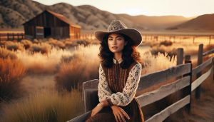 Crochet Cowgirl Hat Free Pattern: Rodeo Chic Tutorial