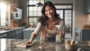 DIY Cleaner for Granite: Shine Without Harsh Chemicals