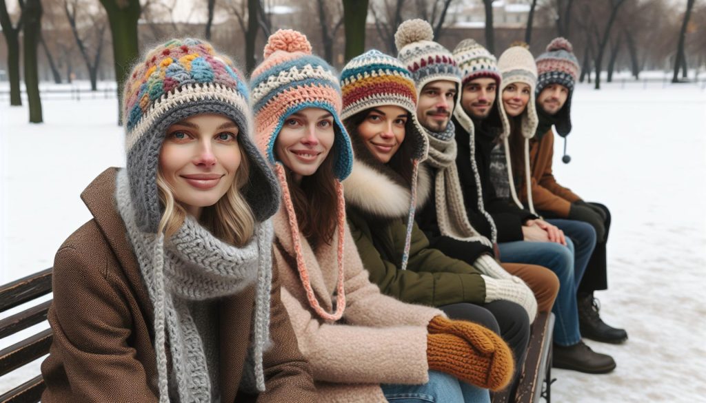 Crochet Earflap Hat Pattern: Cozy Winter Protection