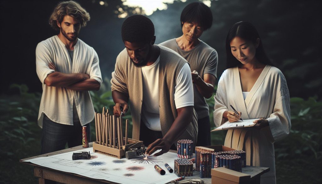 How to Craft Fireworks: Spectacular Display Guide