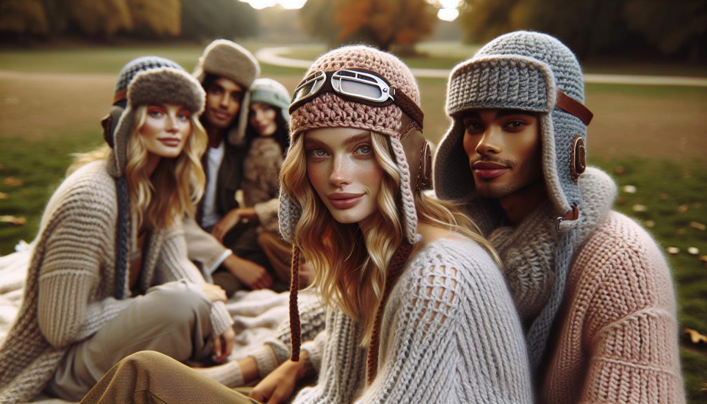 How to Crochet a Aviator Hat: Pilot Style With Ear Covers 1 How to Crochet a Aviator Hat: Pilot Style With Ear Covers