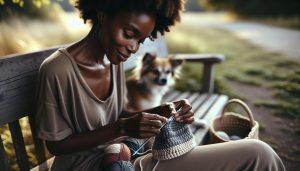 How to Crochet Hat for Dog: Ear Holes & Comfortable Sizing
