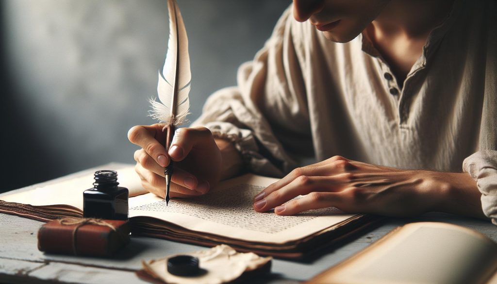 How to Craft Book and Quill: Writing Tool Guide