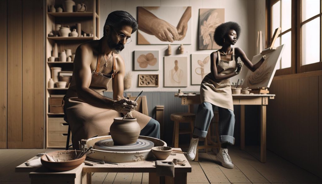 What Is the Difference Between Art and Craft: Explained
