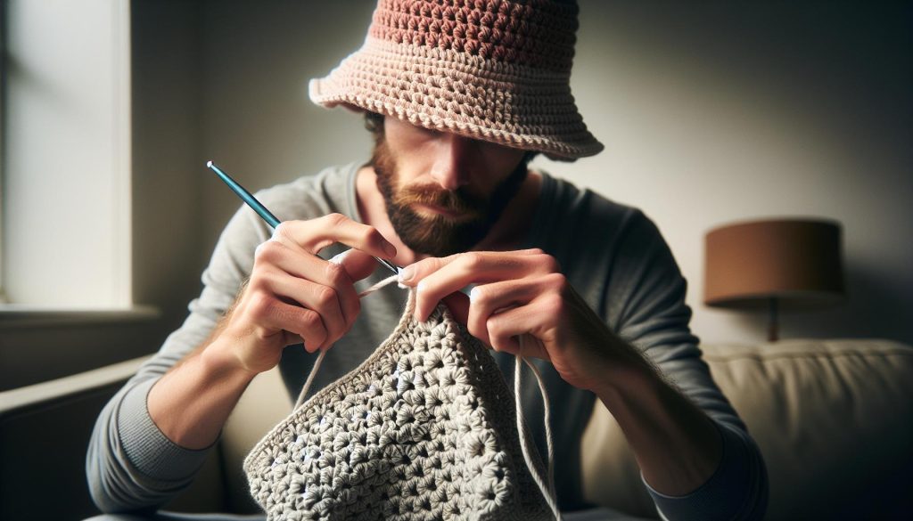 How to Crochet a Granny Square Bucket Hat: Retro Motif Style 4 How to Crochet a Granny Square Bucket Hat: Retro Motif Style