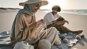 How to Crochet a Beach Hat: Resort-Ready Wide Brim Style