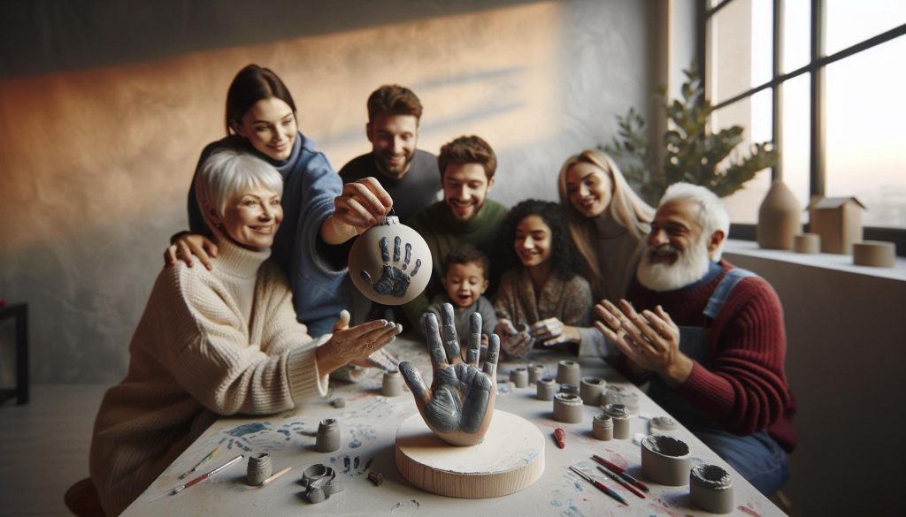 Handprint Ornament DIY: Precious Keepsakes in 20 Minutes