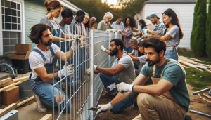 DIY Metal Fence: Strong Perimeter for Your Property