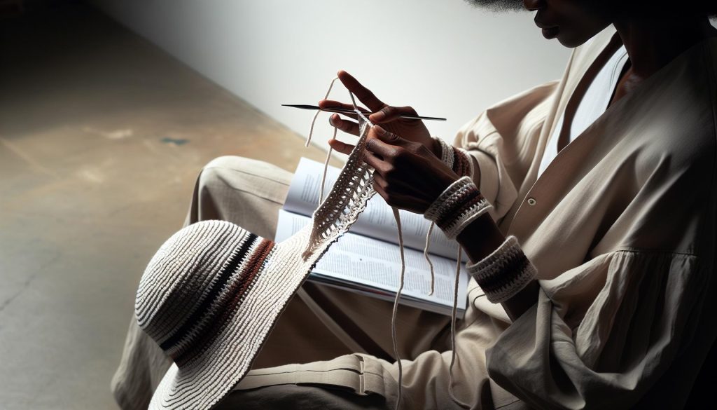 How to Crochet a Hat Band: Decorative Stripe Around Crown