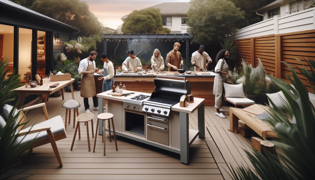 DIY BBQ Island: Build Your Backyard Dream Kitchen