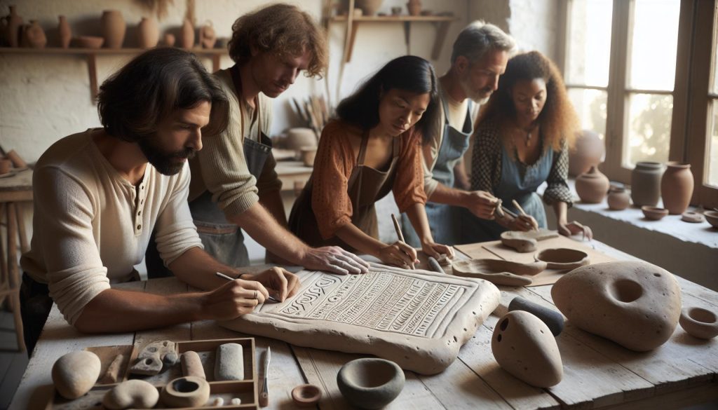 Can You Craft a Cave Tablet: DIY Blueprint Revealed