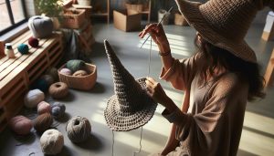 How to Crochet a Witch Hat: Pointed Halloween Costume Accessory