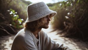 Delaney Hat Crochet Pattern: Trendy Oversized Bucket
