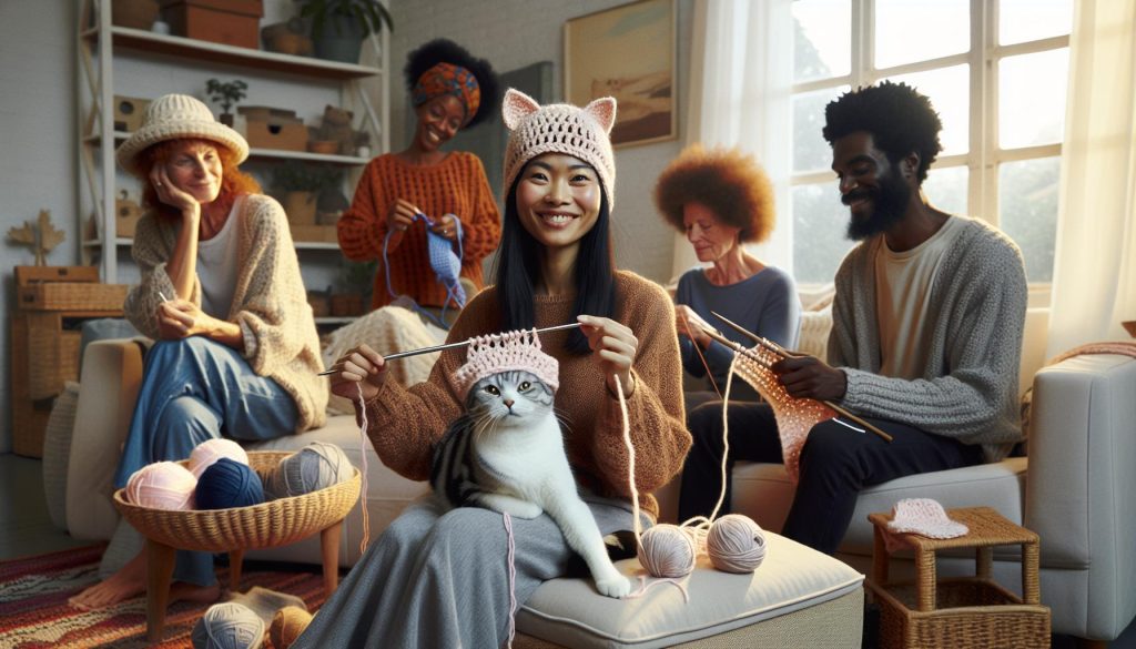 How to Crochet a Hat for Your Cat: Safe & Comfortable Fit