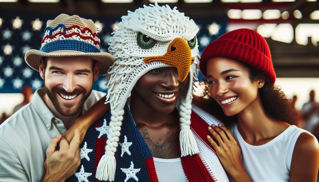 Crochet Eagle Hat Pattern Free: Patriotic Soaring Style