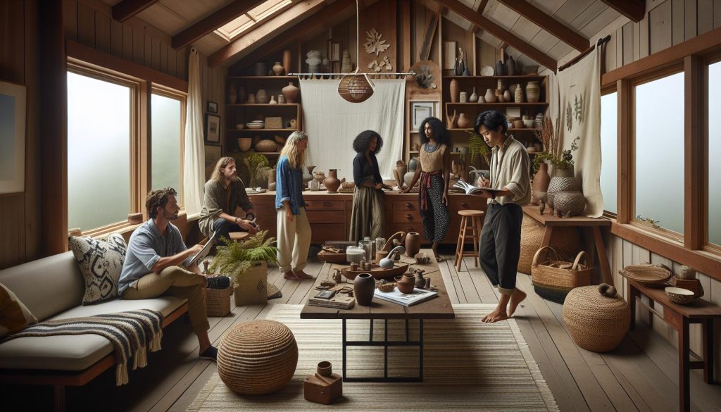 A Crafted Cottage: Home Decor Project Inspiration