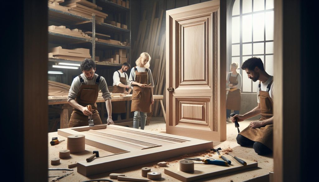How to Craft a Door: Basic Building Block