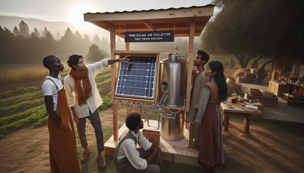 DIY Solar Air Collector: Free Heat From the Sun 4 DIY Solar Air Collector: Free Heat From the Sun