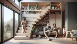 DIY Space Saving Tiny House Stairs: Maximize Every Inch