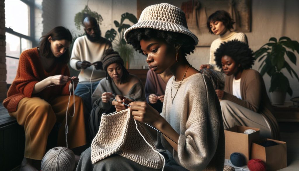 How to Crochet a Bucket Hat Beginners: Easy First Fashion Piece