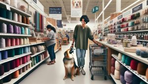 Are Dogs Allowed in Michaels Craft Store: Pet Policy