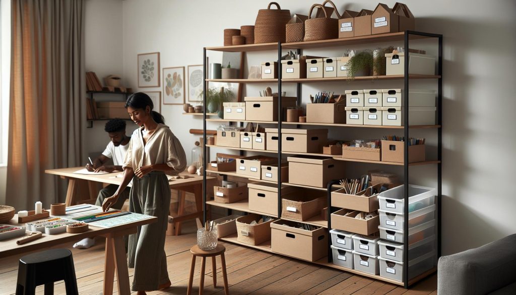 How to Organize Craft Supplies: Storage Solutions 7 How to Organize Craft Supplies: Storage Solutions