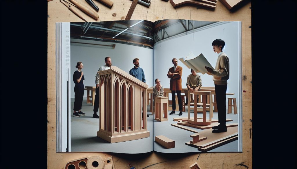 How to Craft Lecturn: Book Display Stand Tutorial
