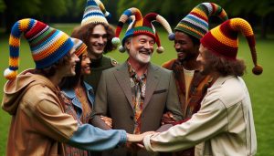 Crochet Jester Hat Pattern Free: Playful Colorful Design
