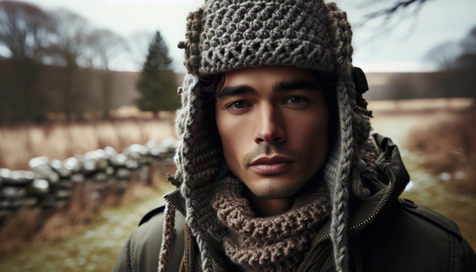 Bomber Hat Crochet Pattern: Military-Inspired Warmth » Craft-Chic.com
