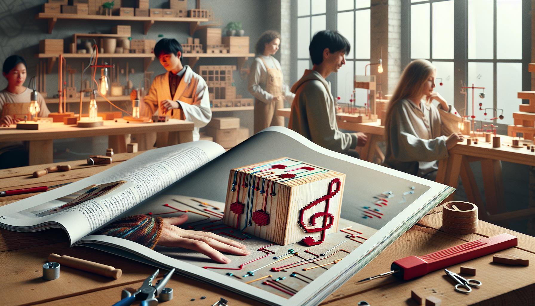 How To Craft A Note Block: Musical Redstone Guide » Craft-Chic.com